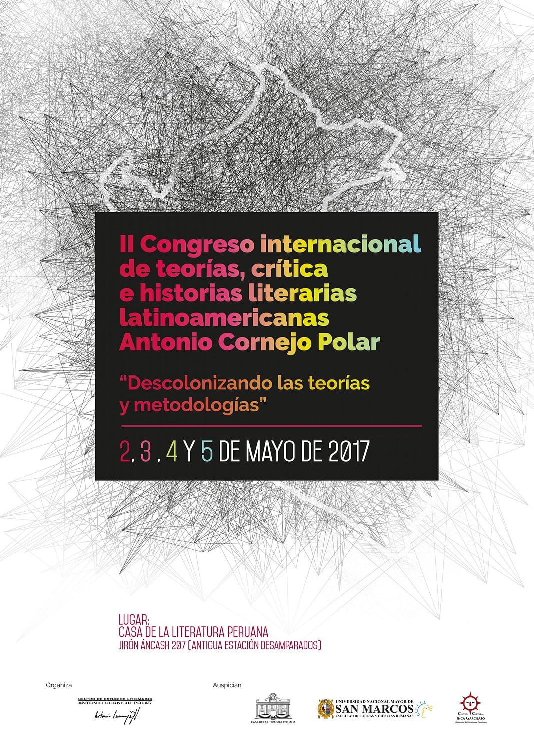 II Congreso Internacional de Teorías, Crítica e Historias Literarias Latinoamericanas