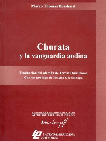Churata y vanguandia andina