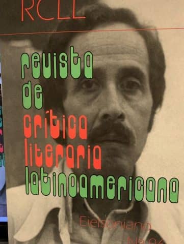 Revista De Critica Literaria Latinoamericana